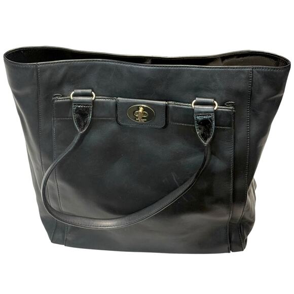 Kate Spade Handbags - Kate Spade Hampton Road Davis Tote Shoulder Bag in Black - Smooth Leather